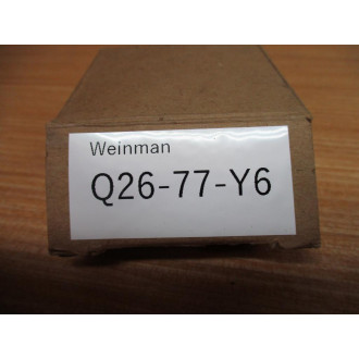 Weinman Q26-77-Y6 Mechanical Seal Q2677Y6