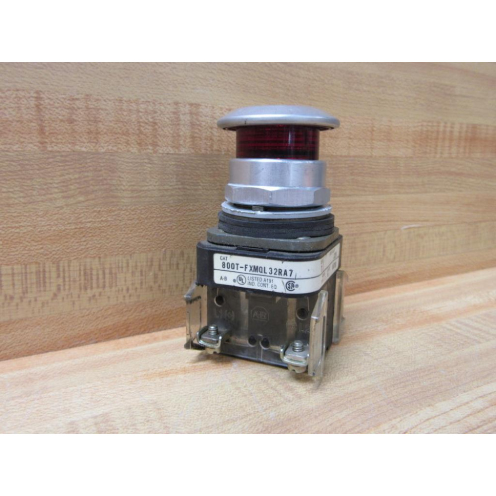 Allen Bradley 800T-FXMQL32RA7 Red Button - Refurbished