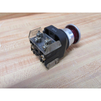 Allen Bradley 800T-FXMQL32RA7 Red Button - Refurbished