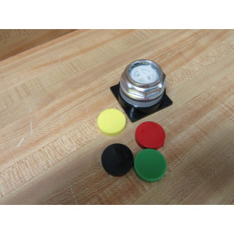General Electric CR104PBG91U1 Push Button GE W4 Colors