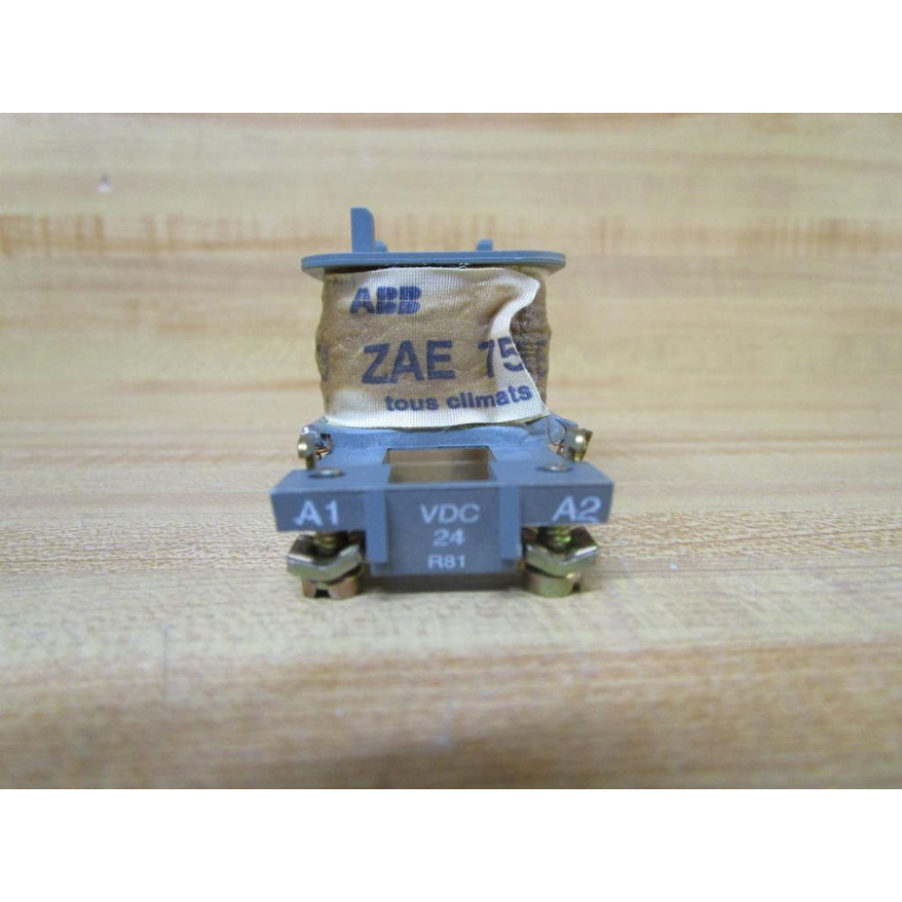 Asea Brown Boveri ZAE 75-81 ABB Coil ZAE 75 - Used