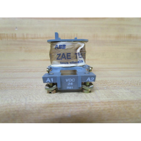 Asea Brown Boveri ZAE 75-81 ABB Coil ZAE 75 - Used