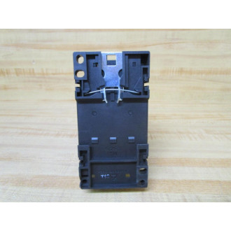 Siemens 3RT1034-1AK60 Power Contactor 3RT10341AK60 Chipped Coil Cover - Used