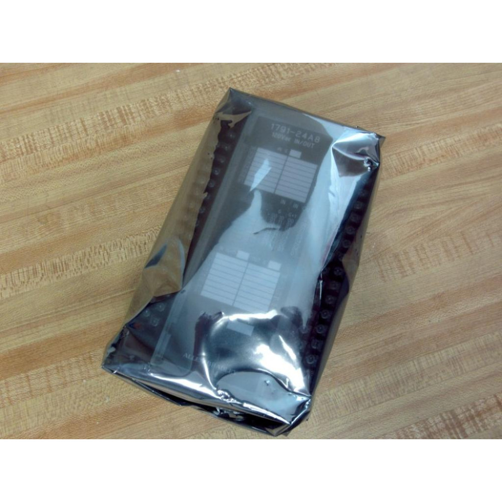 Allen Bradley 1791-24A8 IO Block 179124A8 Ser.B WO Guards - Refurbished Allen Bradley 1791-24A8 IO Block 179124A8 Ser.B WO Guards - Refurbished