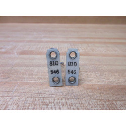 General Electric 81D-546 GE Heater Element 81D546 (Pack of 2) - Used