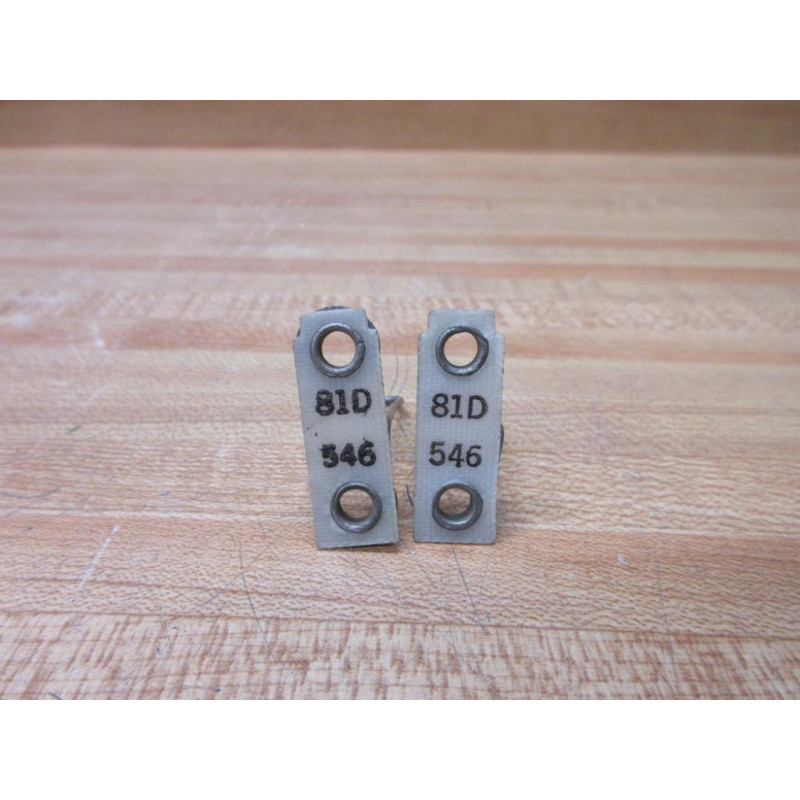 General Electric 81D-546 GE Heater Element 81D546 (Pack of 2) - Used
