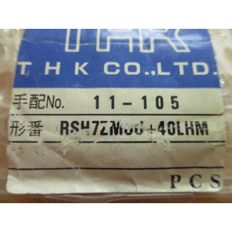 THK RSH7ZMUU+40LHM Linear Bearing 11-105