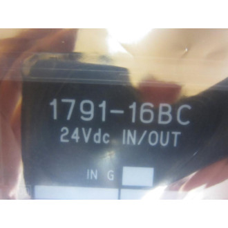 Allen Bradley 1791-16BC IO Module 179116BC Ser.B - Used