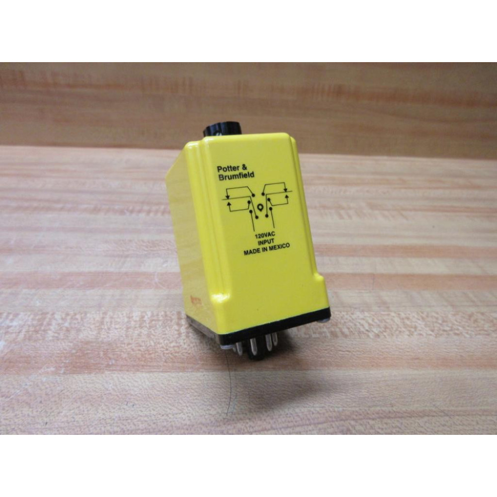 Potter & Brumfield CDB-38-70005 Time Delay Relay CDB3870005 - New No Box