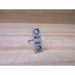 General Electric 81D-546 GE Heater Element 81D546 (Pack of 2) - Used