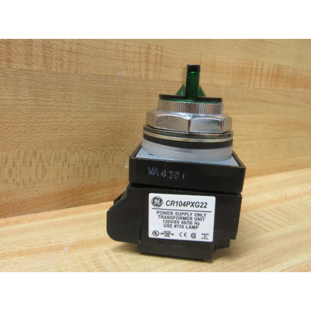 General Electric CR104PST34G11S2 3-Pos. Switch GE