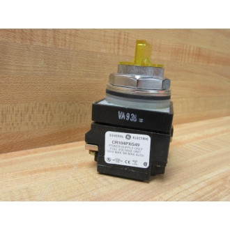 General Electric CR104PSL96E11S2 3-Pos. Selector Switch GE