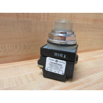 General Electric CR104PLT32C Push To Test Switch GE - Used