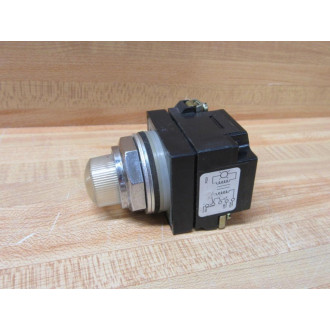 General Electric CR104PLT32C Push To Test Switch GE - Used