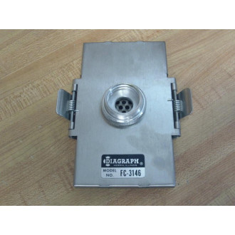 Diagraph FC-3146 Flat Hand Duplicator Marking System FC3146