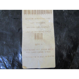 Macron DBK-10067A01 Drive Belt Kit DBK10067A01