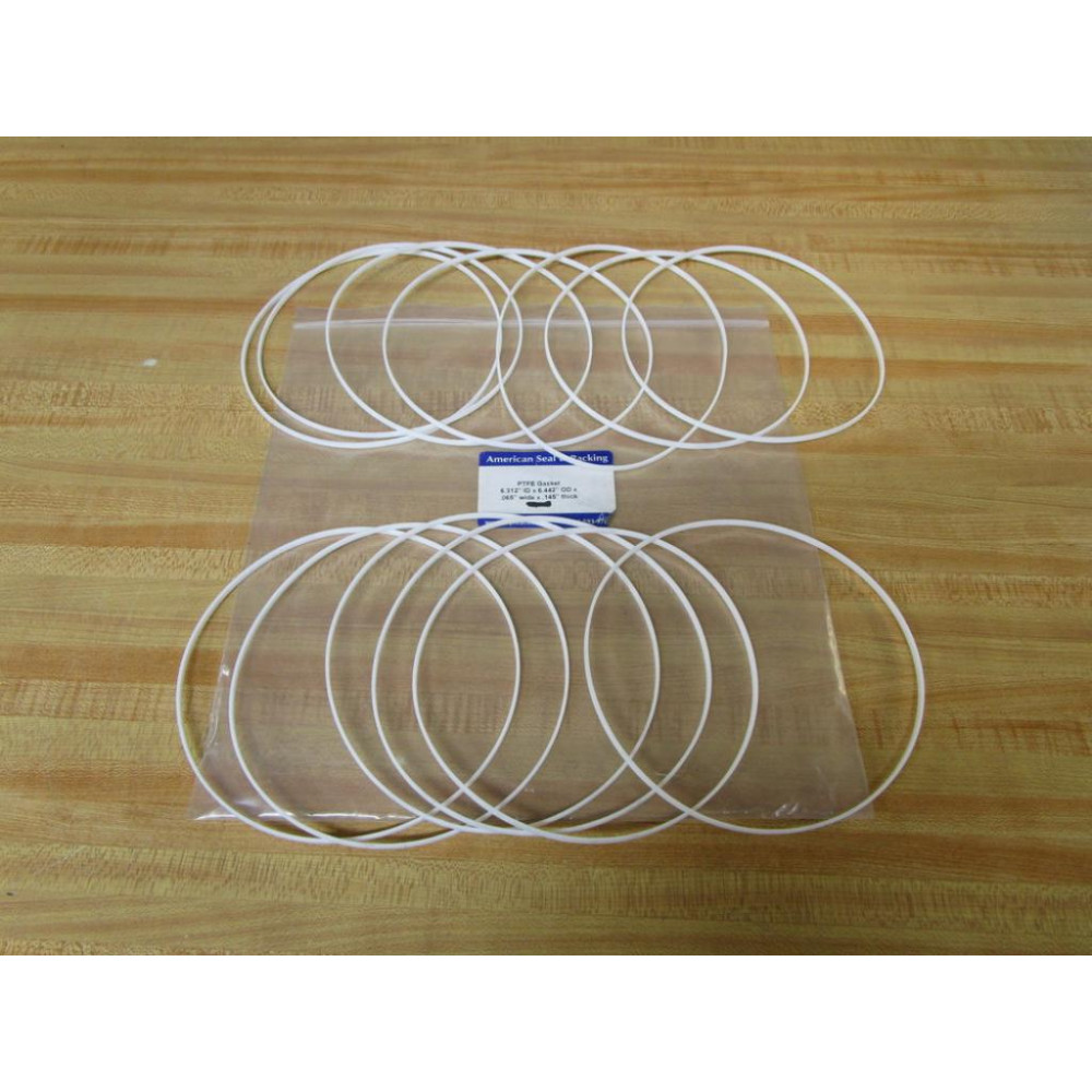 American Seal & Packing 6.312" X 6.442" Gasket 6312X6442 (Pack of 13)