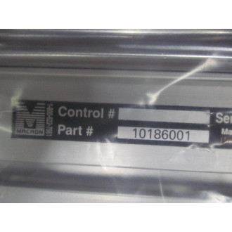 Macron 10186001 Linear Rail Actuator - New No Box