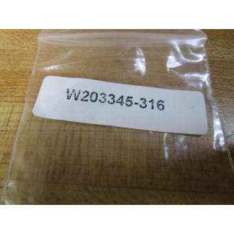 Generic W203345-316 O-Ring Holder W203345316 (Pack of 5) - New No Box