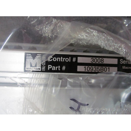 Macron 10935B01 Linear Rail Actuator