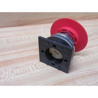 General Electric CR104PBK00A1L Keyed Push Button GE - Used