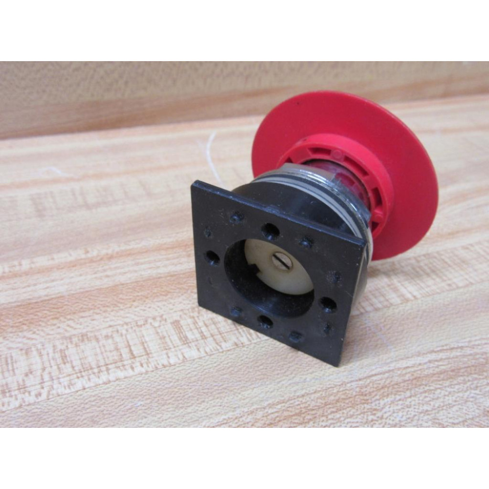 General Electric CR104PBK00A1L Keyed Push Button GE - Used