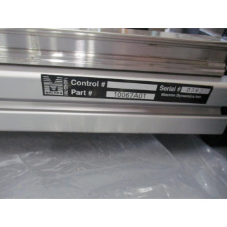 Macron 10067A01 Linear Rail Actuator - New No Box