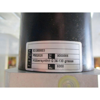 Macron 10067A01 Linear Rail Actuator - New No Box