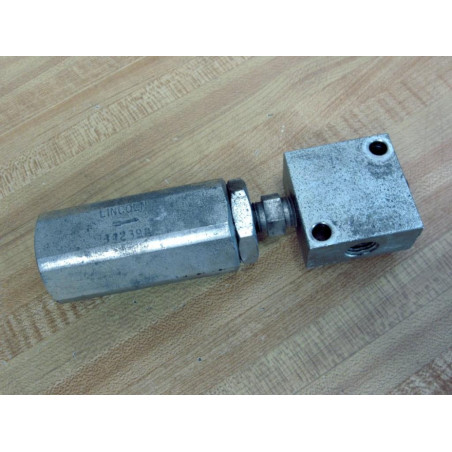 Lincoln 84239B Lubricant Filter wBase - Used