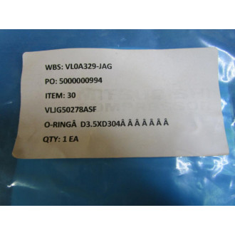 Mitsubishi 4111-29 O-Ring D3.5XD304