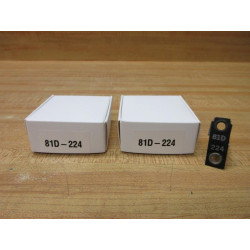 General Electric 81D-224 GE Heater Element 81D224 (Pack of 2)
