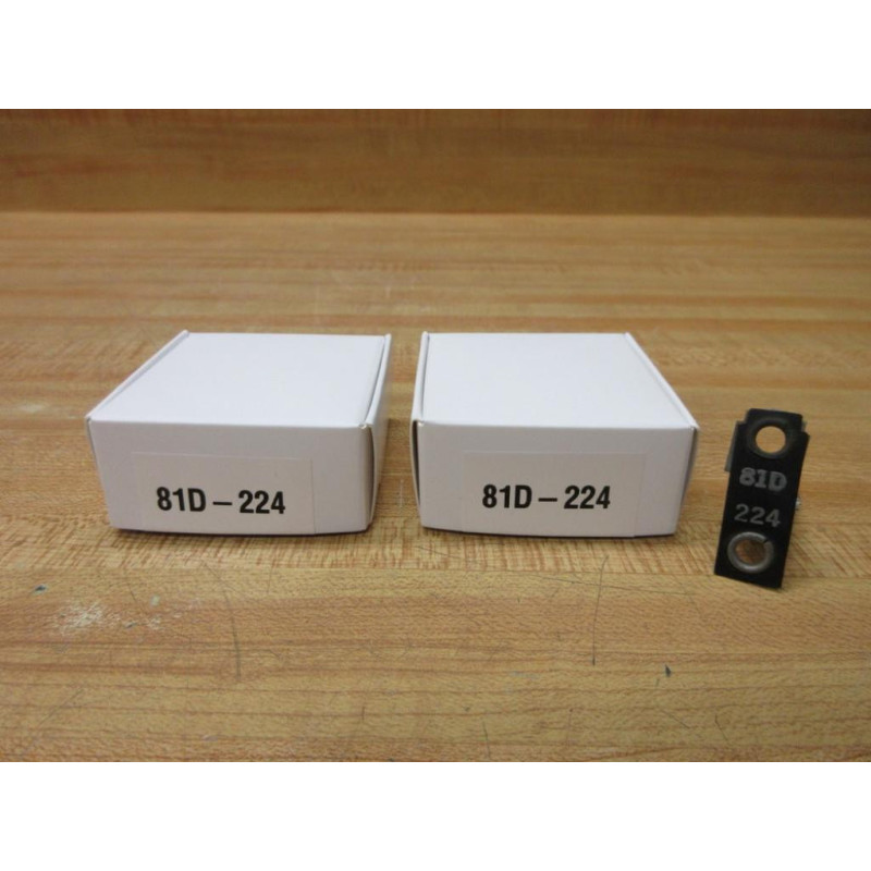 General Electric 81D-224 GE Heater Element 81D224 (Pack of 2)