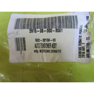 Siemens Dematic 502-32156-00 Auto Tensioner Assembly 5023215600 - New No Box