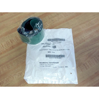 Northrop Grumman 141K721H06 Green Flat Conveyer Belt 50x1170