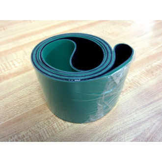 Northrop Grumman 141K721H06 Green Flat Conveyer Belt 50x1170