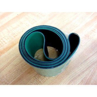Northrop Grumman 141K721H06 Green Flat Conveyer Belt 50x1170