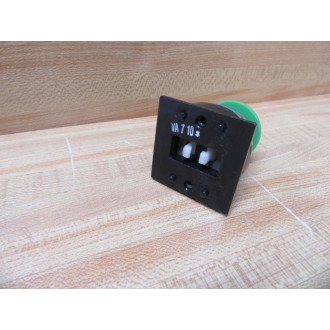 General Electric CR104PBM00G5 Green Pushbutton GE - New No Box