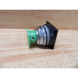 General Electric CR104PBM00G5 Green Pushbutton GE - New No Box