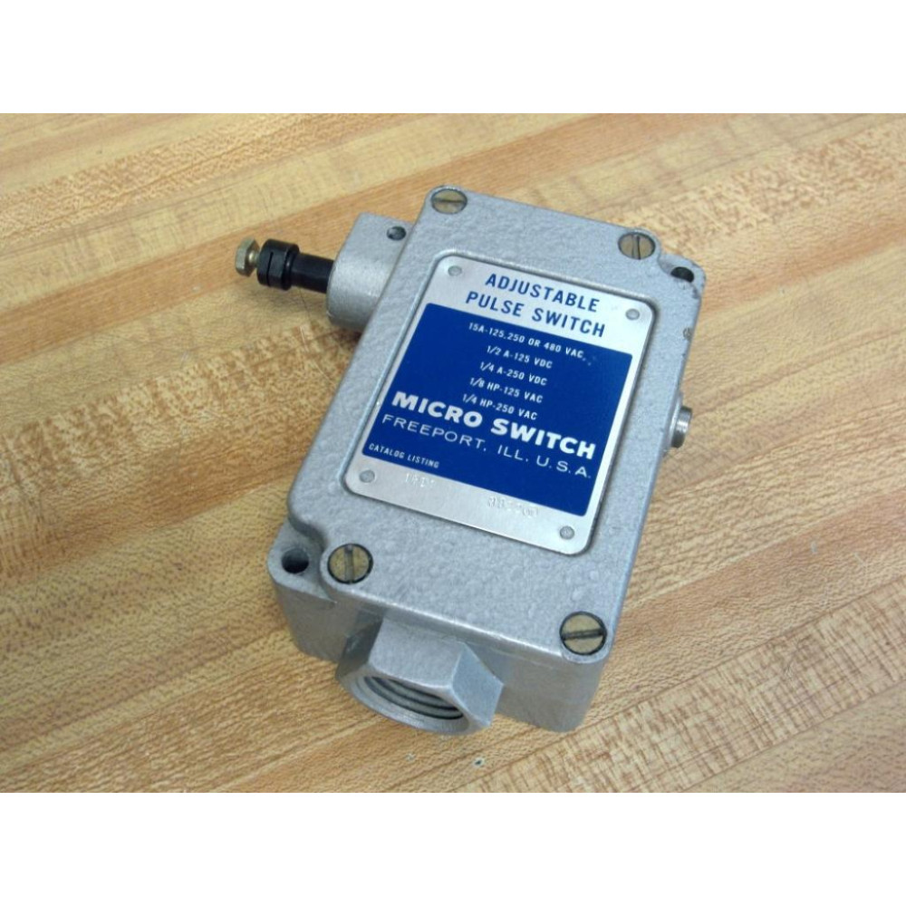 Micro Switch 1PD1 Adjustable Pulse Switch - New No Box
