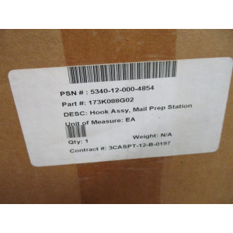 173K088G02 Hook Assembly
