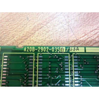 Fanuc A20B-2902-0350 256K SRAM Module A20B-2902-035003A