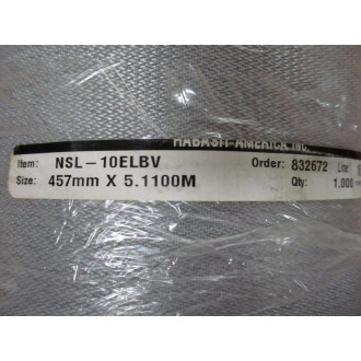 Habasit NSL-10ELBV Conveyor Belt 457mm x 5.1100M (5110mm) - New No Box