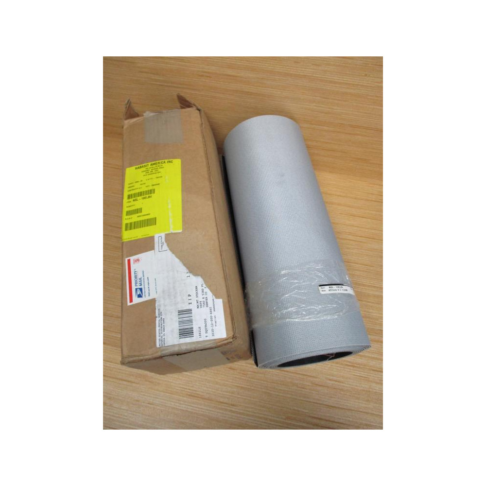Habasit NSL-10ELBV Conveyor Belt 457mm x 5.1100M (5110mm)