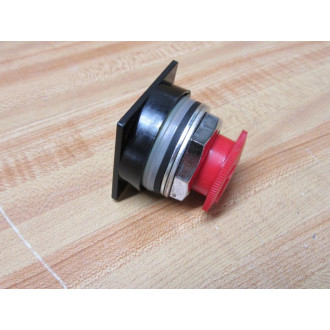 General Electric CR104PTR20A0R Pushbutton Switch - Used