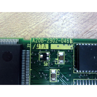 Fanuc A20B-2902-0461 DRAM Module A20B-2902-046101A