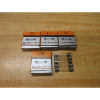 Electro-Fuses 1.0AC CEI Fuse 1A Fine Wire Element (Pack of 5)