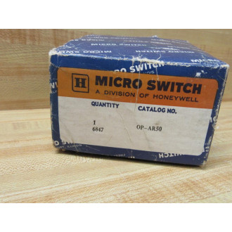 Micro Switch OP-AR50 Enclosed Switch 0P-AR50