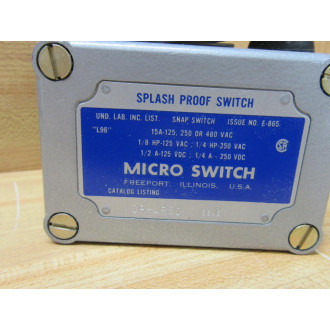 Micro Switch OP-AR50 Enclosed Switch 0P-AR50