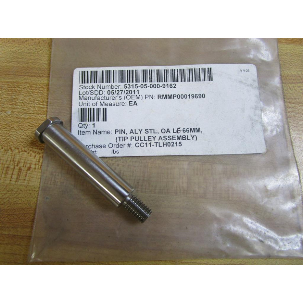 Generic RMMP00019690 Tip Pulley Assembly, Pin
