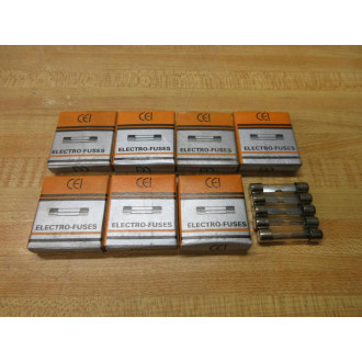 Electro-Fuses 15.0AC CEI Fuse 15A Metal Element (Pack of 5)